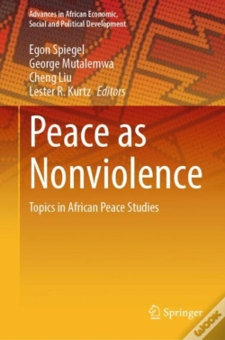 Capa do artigo Peace As Nonviolence