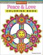 Peace & Love Coloring Book - Preview