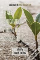 Peace Education From The Grassroots