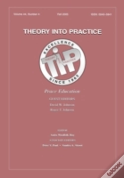 Capa do artigo Peace Education Tip V44#4