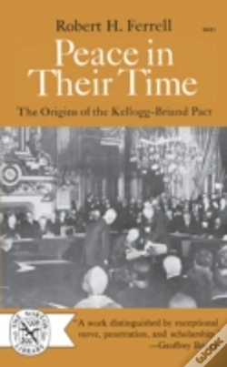 Capa do artigo Peace In Their Time
