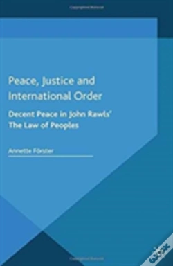 Capa do artigo Peace, Justice And International Order