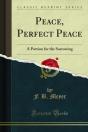 Peace, Perfect Peace - Preview