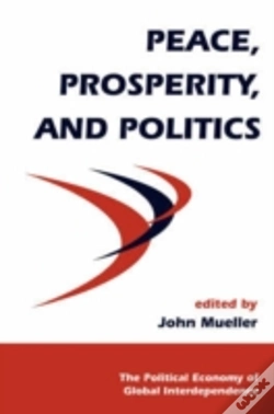 Capa do artigo Peace, Prosperity, And Politics
