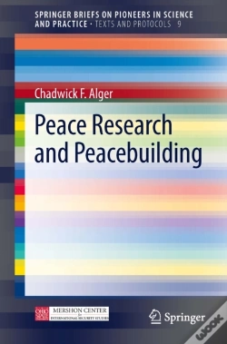 Capa do artigo Peace Research And Peacebuilding