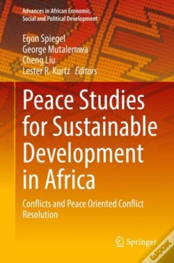 Capa do artigo Peace Studies For Sustainable Development In Africa