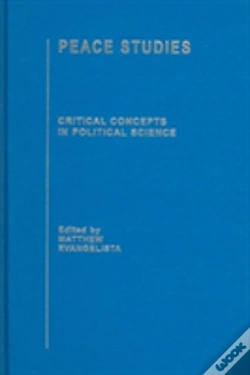 Capa do artigo Peace Studies