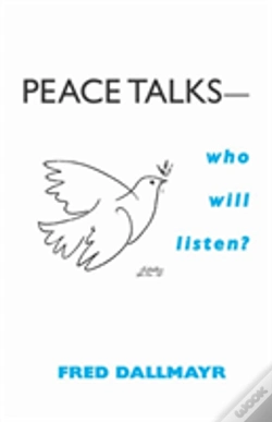 Capa do artigo Peace Talksâ€”Who Will Listen?