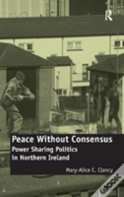 Capa do artigo Peace Without Consensus