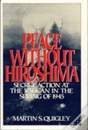 Capa do artigo Peace Without Hiroshima