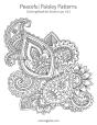 Peaceful Paisley Patterns 1   2: Colorin - Preview