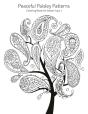 Peaceful Paisley Patterns 1: Coloring Bo - Preview
