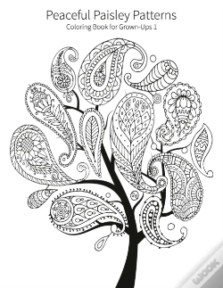 Capa do artigo Peaceful Paisley Patterns 1: Coloring Bo