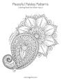 Peaceful Paisley Patterns 2: Coloring Bo - Preview