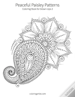 Capa do artigo Peaceful Paisley Patterns 2: Coloring Bo