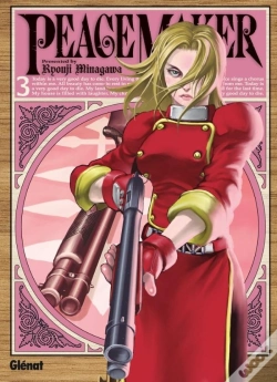 Capa do artigo Peacemaker T.3