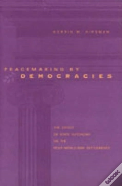 Capa do artigo Peacemaking By Democracies
