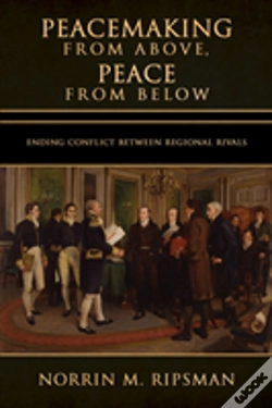 Capa do artigo Peacemaking From Above, Peace From Below