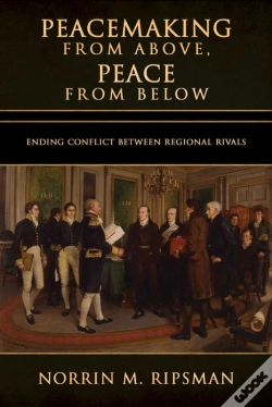 Capa do artigo Peacemaking From Above, Peace From Below