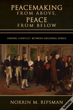 Capa do artigo Peacemaking From Above, Peace From Below