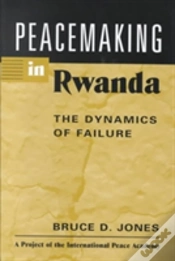 Capa do artigo Peacemaking In Rwanda