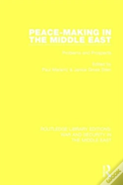 Capa do artigo Peacemaking In The Middle East