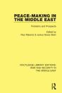 Peacemaking In The Middle East - Preview