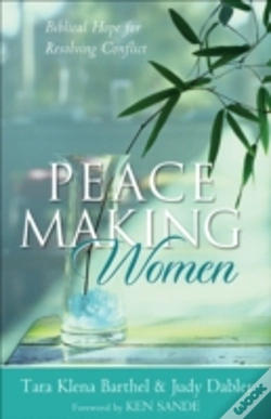 Capa do artigo Peacemaking Women Â€“ Biblical Hope For Resolving Conflict