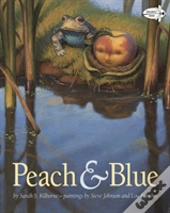 Peach And Blue