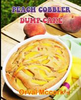 Peach Cobbler Dump Cake
