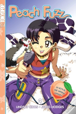 Capa do artigo Peach Fuzz Manga Volume 2