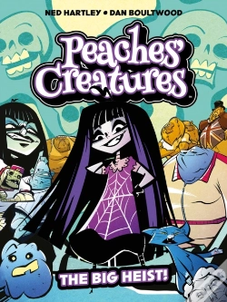 Capa do artigo Peaches' Creatures - The Big Heist!