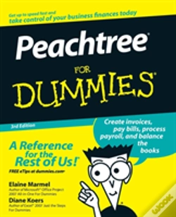Capa do artigo Peachtree For Dummies