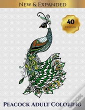 Peacock Adult Coloring