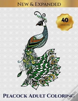Capa do artigo Peacock Adult Coloring