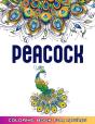 Peacock Coloring Book For Adults - Preview