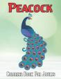 Peacock Coloring Book For Adults - Preview