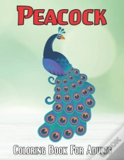 Capa do artigo Peacock Coloring Book For Adults