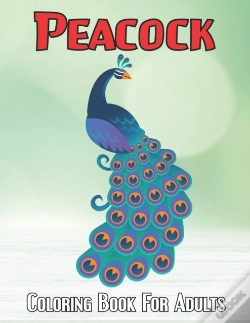 Capa do artigo Peacock Coloring Book For Adults