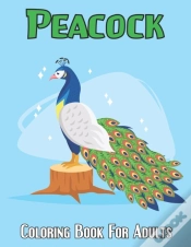 Capa do artigo Peacock Coloring Book For Adults