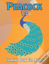 Peacock Coloring Book For Adults