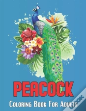 Capa do artigo Peacock Coloring Book For Adults