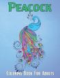 Peacock Coloring Book For Adults - Preview