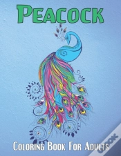 Capa do artigo Peacock Coloring Book For Adults