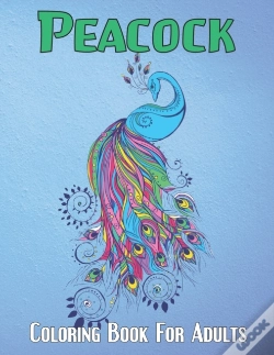 Capa do artigo Peacock Coloring Book For Adults