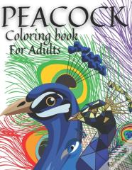 Peacock Coloring Book For Adults