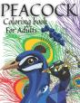 Peacock Coloring Book For Adults - Preview