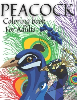 Capa do artigo Peacock Coloring Book For Adults