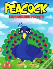 Capa do artigo Peacock Coloring Book For Kids
