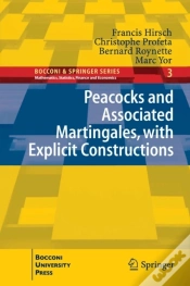 Capa do artigo Peacocks And Associated Martingales, With Explicit Constructions